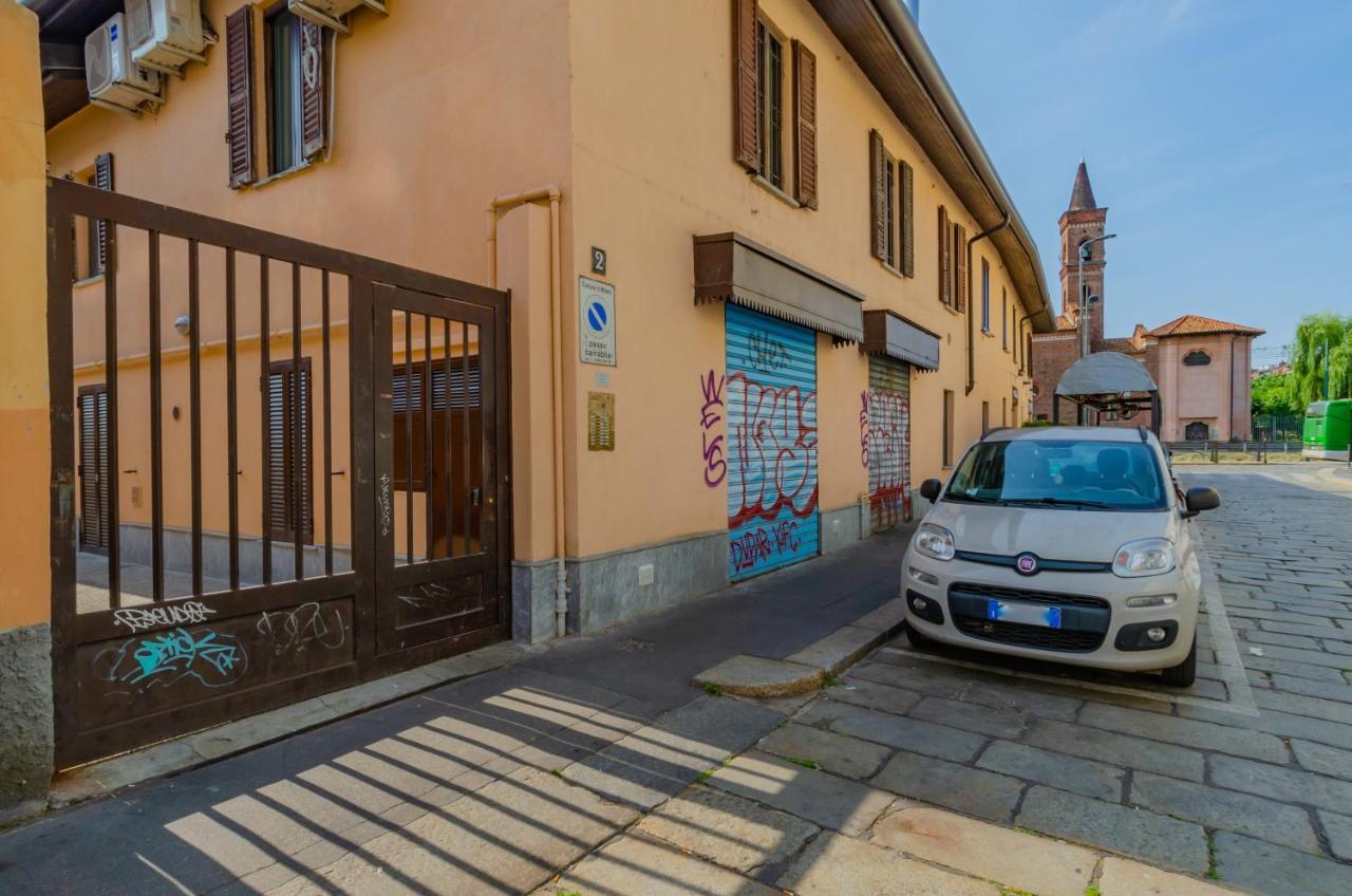Navigli-Tortona - Aesthetic Suite มิลาน ภายนอก รูปภาพ