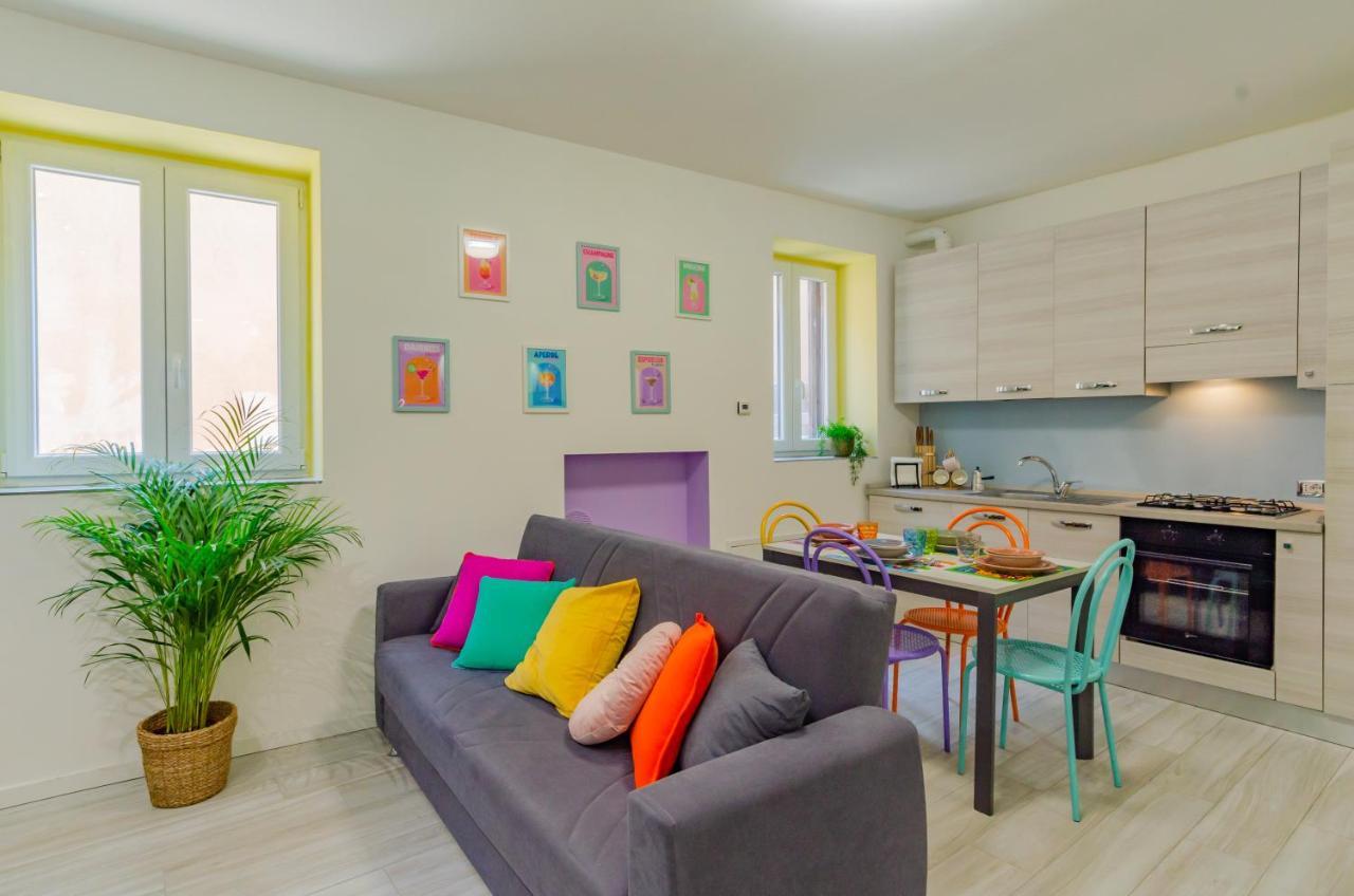 Navigli-Tortona - Aesthetic Suite มิลาน ภายนอก รูปภาพ