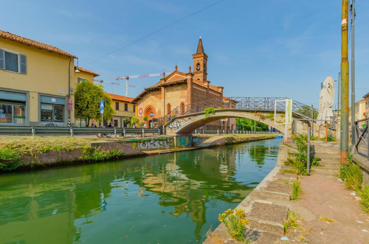 Navigli-Tortona - Aesthetic Suite มิลาน ภายนอก รูปภาพ