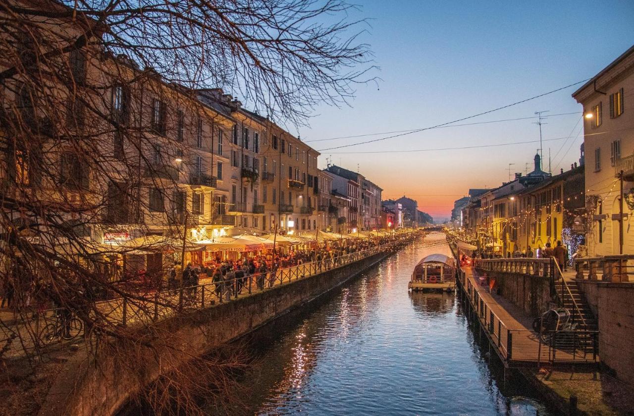 Navigli-Tortona - Aesthetic Suite มิลาน ภายนอก รูปภาพ