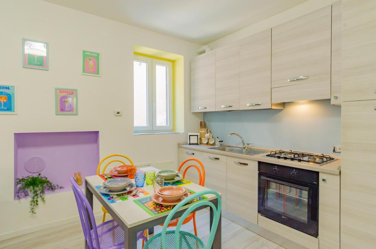 Navigli-Tortona - Aesthetic Suite มิลาน ภายนอก รูปภาพ