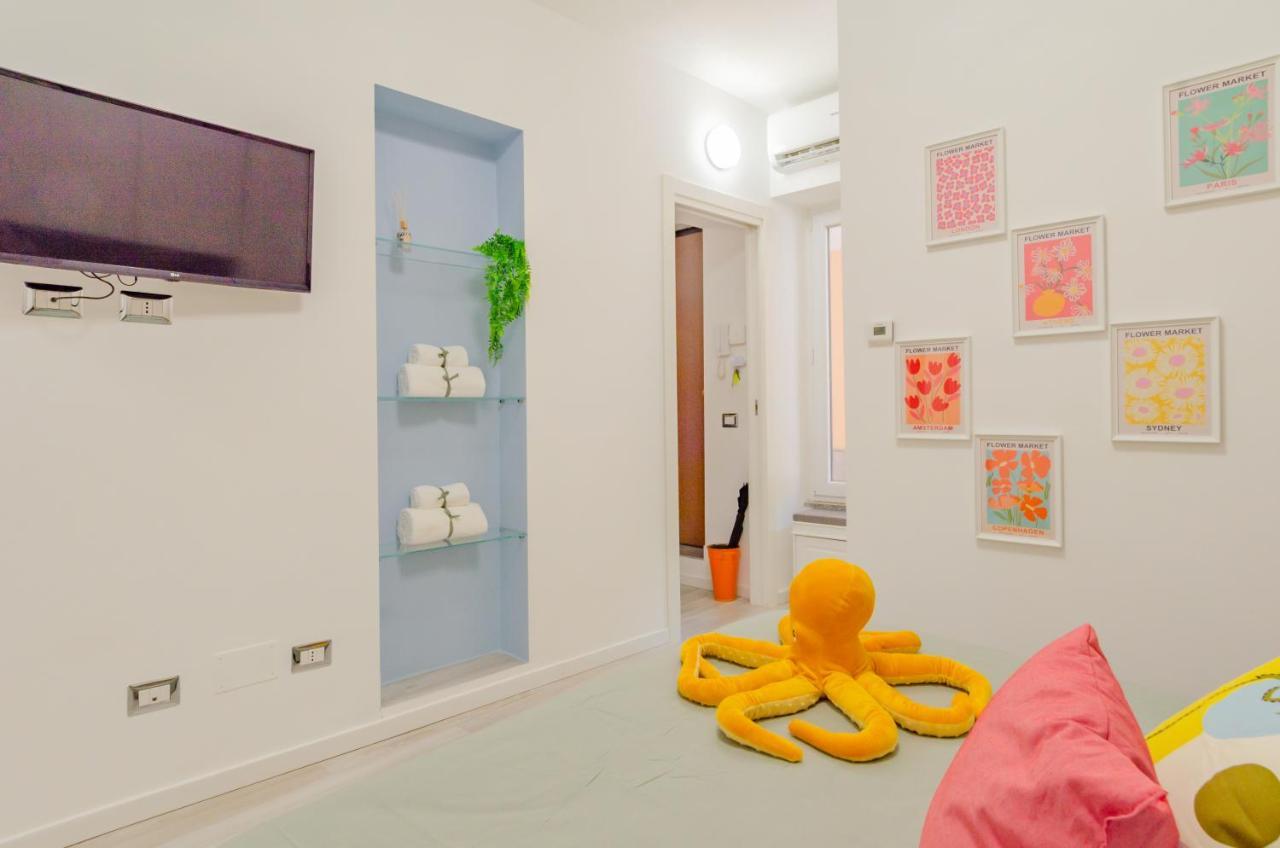 Navigli-Tortona - Aesthetic Suite มิลาน ภายนอก รูปภาพ